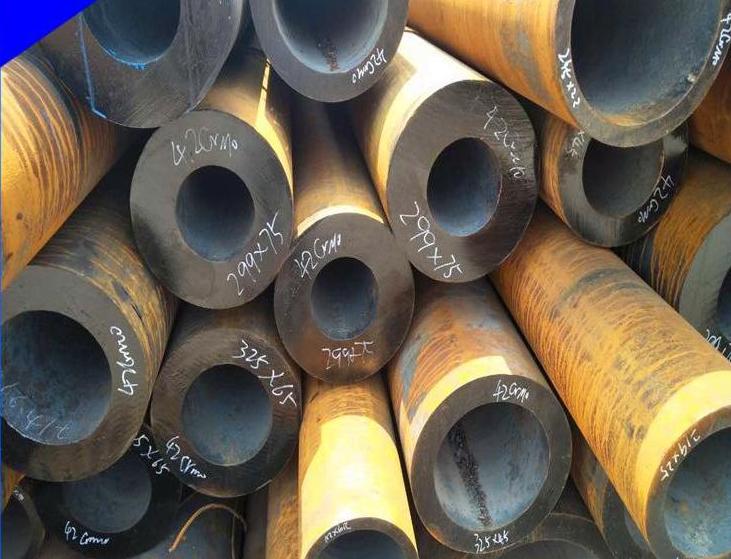 丰南42CrMo无缝钢管冲击韧性_低温环境不易断裂管